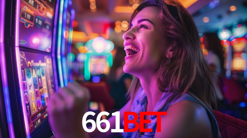Sinta a adrenalina dos jogos de cassino com 661BET